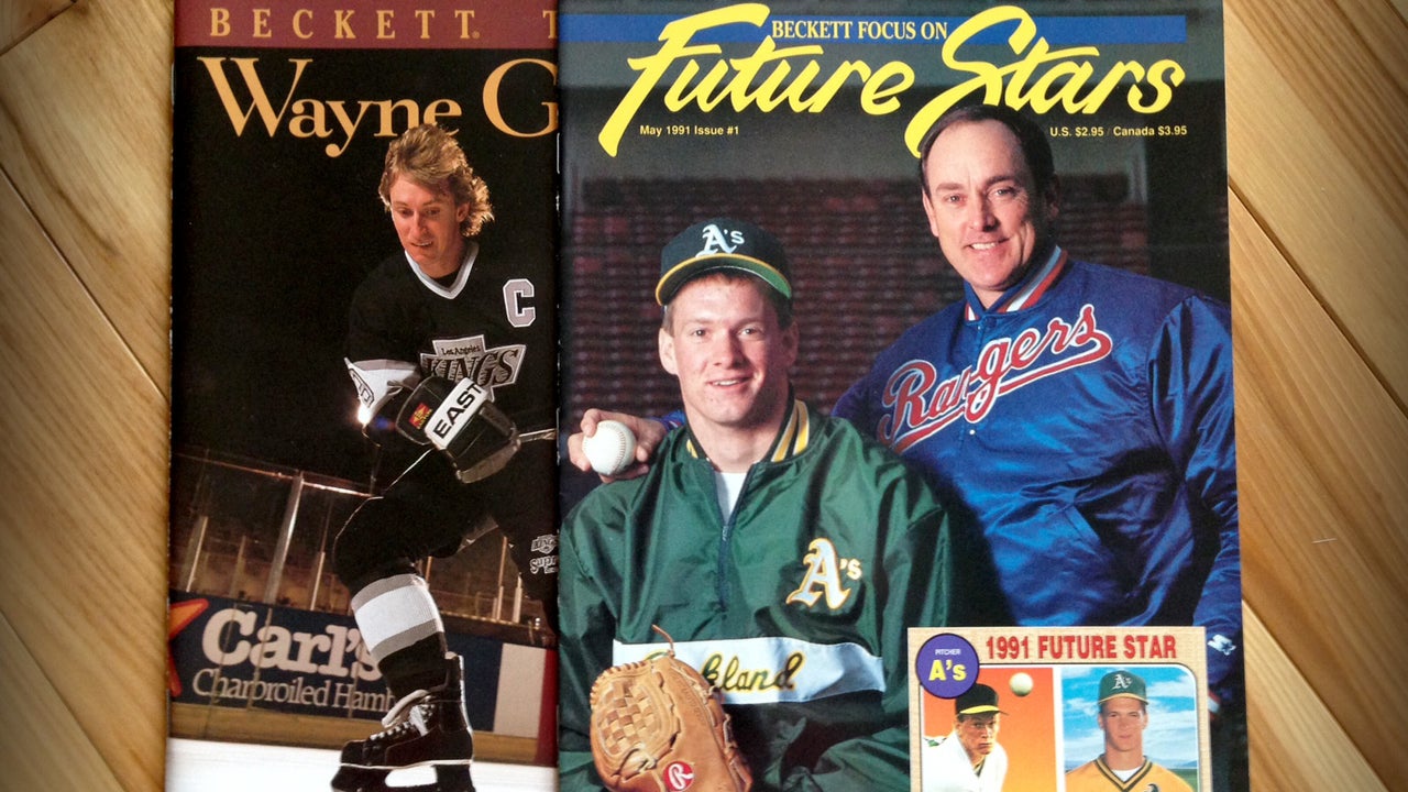 5 things you don't know about those Beckett sports card magazines
